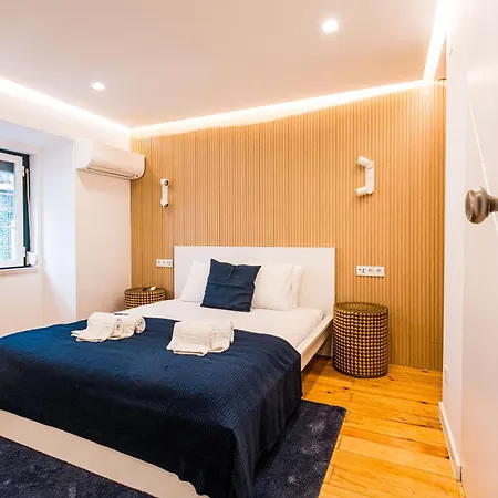 Street Designer Apartament Lizbona